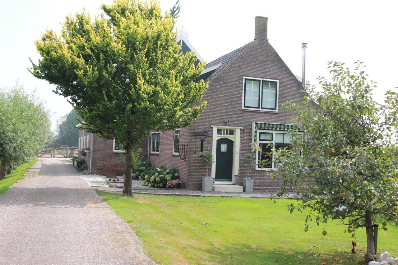 Apartment Het Friesche Paard Purmer Kültér fotó